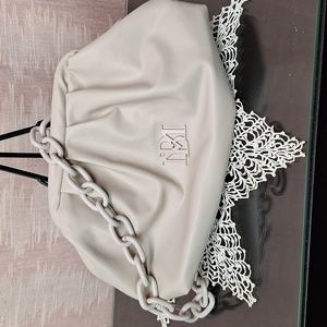 BADGLEY MISCHKA women's taupe purse